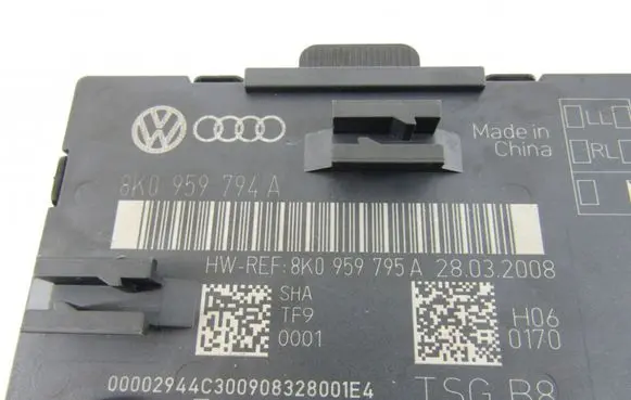 Audi A4 S4 B8 8K Other control units/modules 8K0959794A