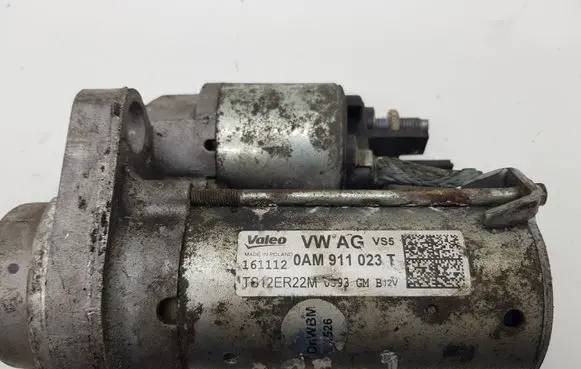 Volkswagen PASSAT B7 Starter motor 0AM911023T