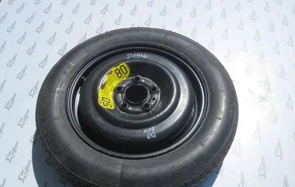 Volvo C70 R15 spare wheel 