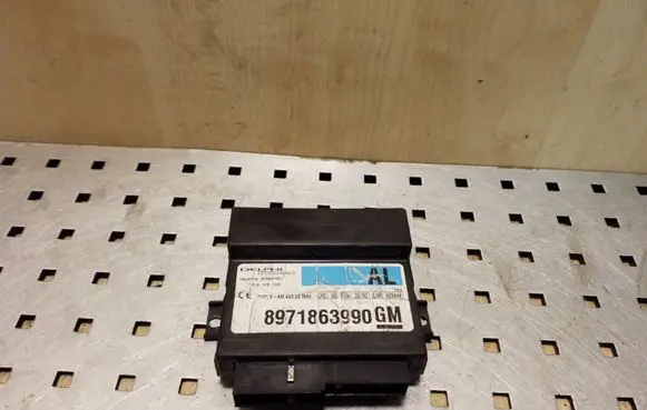 Opel Frontera B Comfort/convenience module 8971863990