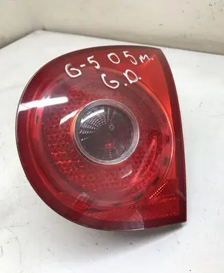 Citroen C5 Tailgate rear/tail lights