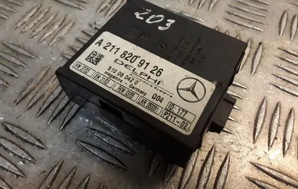 Mercedes-Benz E W211 Alarm control unit/module A2118209126 2118209126
