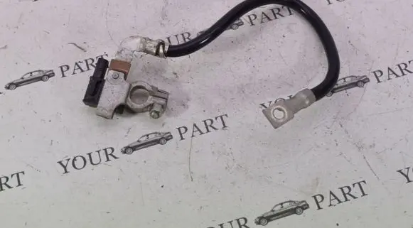 BMW 1 F20 F21 Negative earth cable (battery) 9306405