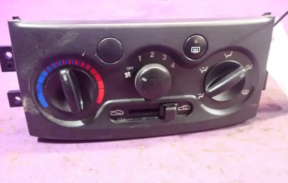 Chevrolet Aveo Interior fan control switch 