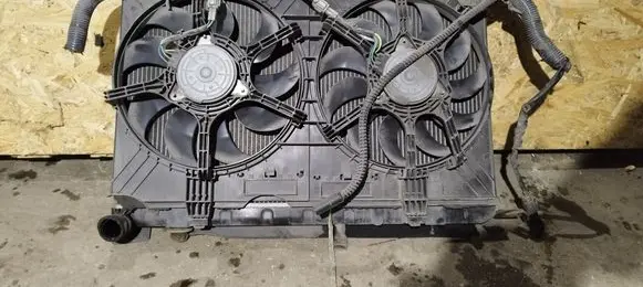 Radiator support slam panel