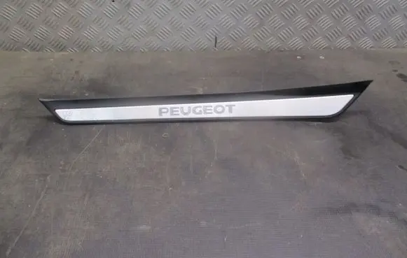 Peugeot 607 side skirts sill cover 9629149477