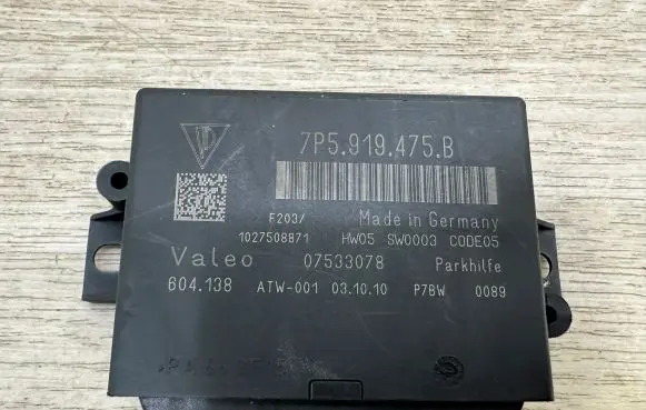 Porsche Cayenne (92A) Parking PDC control unit/module 7P5919475B 95861804200