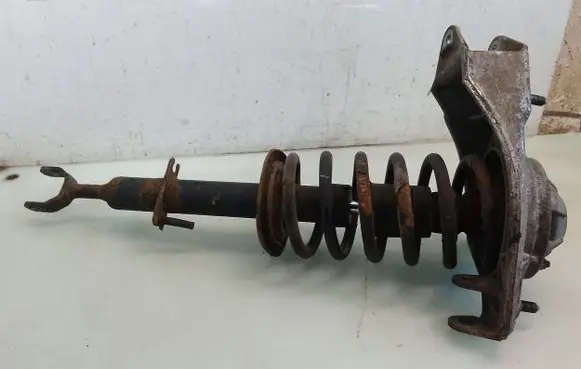 Audi A8 S8 D2 4D Front shock absorber with coil spring