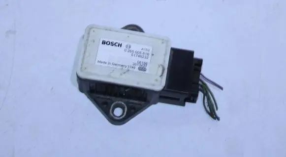 Fiat Bravo ESP acceleration yaw rate sensor 51746232 3013437 0265005616