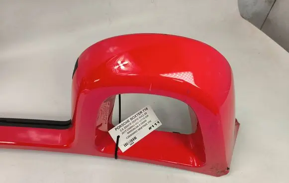 Porsche Boxster 982 Front door seat control surround trim 98155533102 9035001