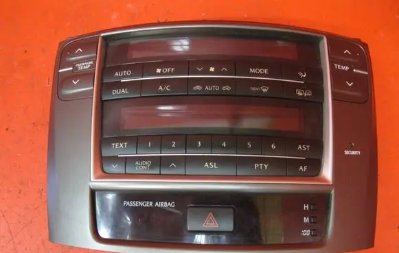 Lexus IS 220D-250-350 Interior fan control switch LEXUSISIIPANELNAWI