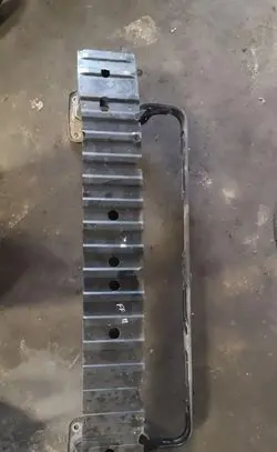 Front bumper cross member