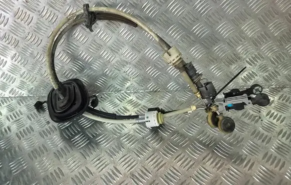 Opel Astra K Gear shift cable linkage 55486235