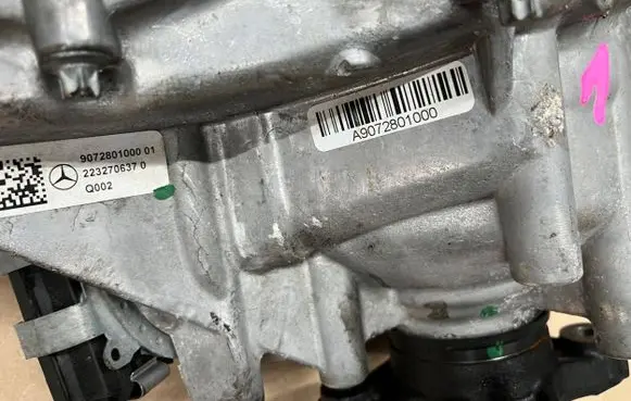 Mercedes-Benz Sprinter W907 W910 Gearbox transfer box case A9072801000 2232706370 9072801000
