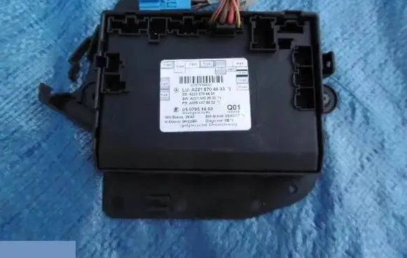 Mercedes-Benz S W221 Door control unit/module A2218704693 A2218706691 A2214423532