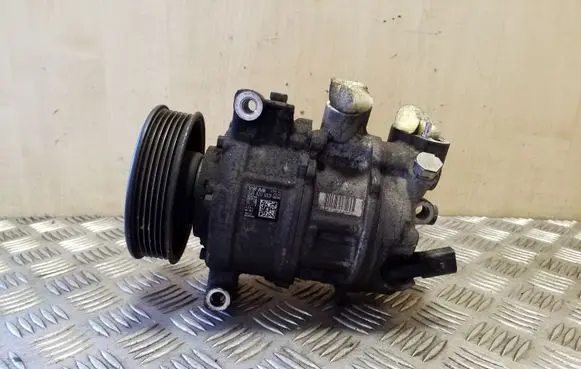 Volkswagen PASSAT B8 Air conditioning (A/C) compressor (pump) 5Q0820803F GE4471506034 6SES14C