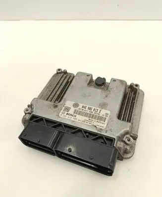 Volkswagen Polo IV 9N3 Engine control unit/module 045906013S 045906013E 0281014605