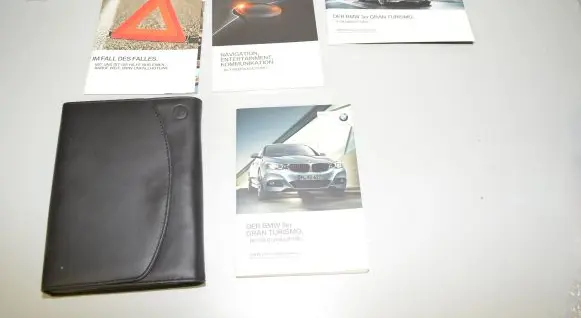 BMW 3 GT F34 Owners service history hand book 2925845 01402925845 292392701