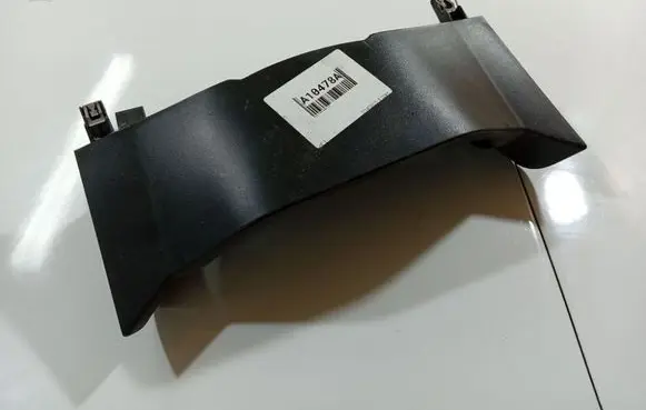 Steering wheel column trim