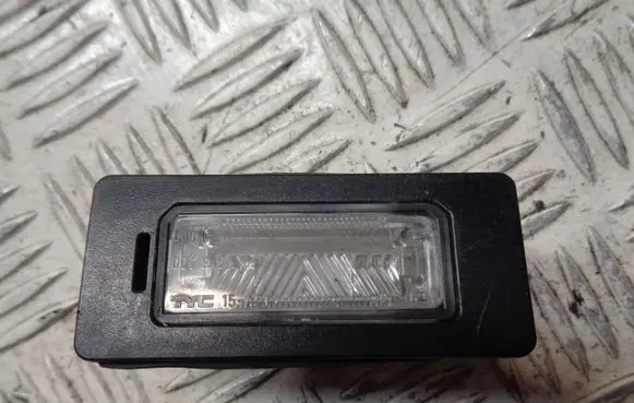 Audi A4 S4 B8 8K Number plate light