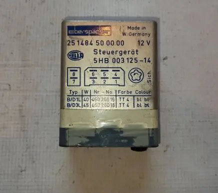 Volkswagen Transporter - Caravelle T4 Other control units/modules 251484500000 5HB00312514 5HB003125