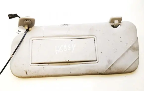 Peugeot 407 Sun visor
