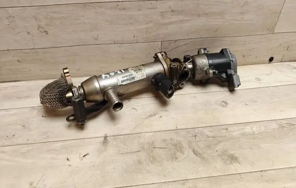 Citroen C5 EGR valve cooler 4U3Q9Y493AN 81280070 215987657
