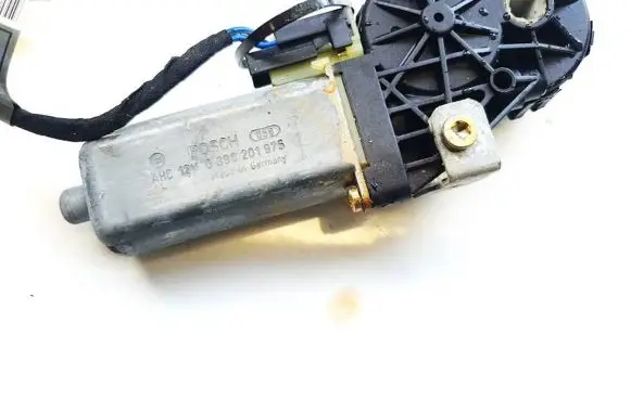 Seat adjustment motor