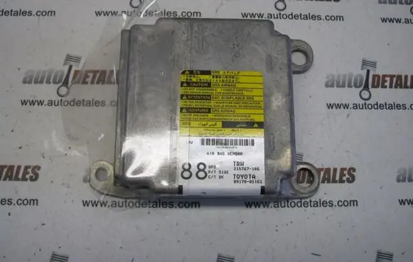 Toyota Avensis T250 Airbag control unit/module 8917005161