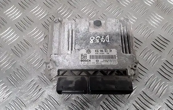 Skoda Octavia Mk2 (1Z) Engine control unit/module 03G906021DN 0281013289