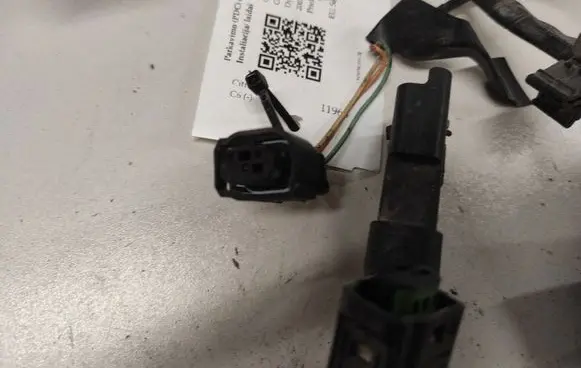 Citroen C6 Parking sensor (PDC) wiring loom 9655439880