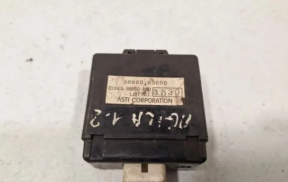 Opel Agila A Other control units/modules 3886083E50