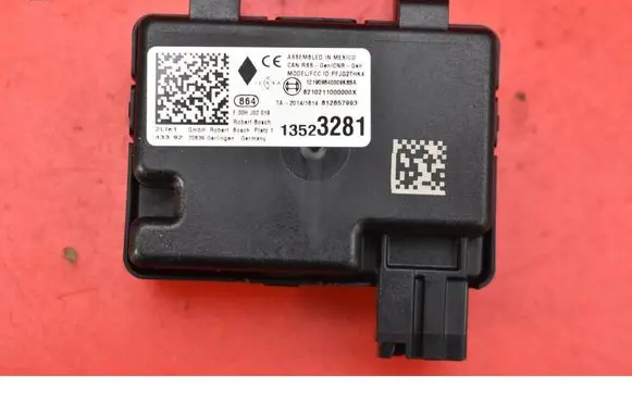Opel Ampera Engine control unit/module ECU 13523281