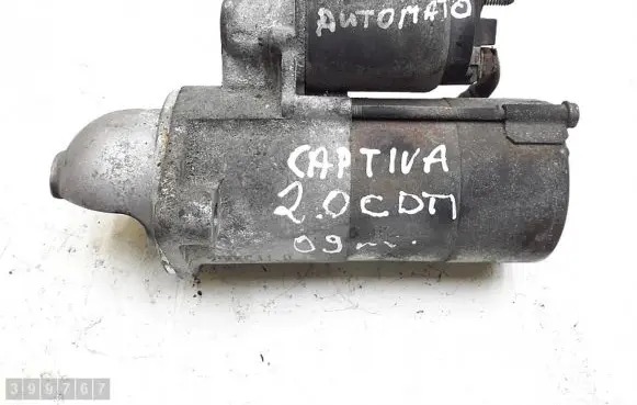 Chevrolet Captiva Starter motor