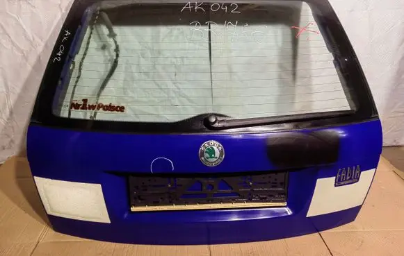 Skoda Fabia Mk1 (6Y) Tailgate/trunk/boot lid