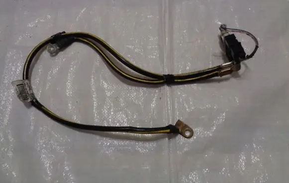 Nissan Qashqai Negative earth cable (battery) 240804EA0A