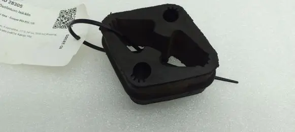 Muffler mount bracket/holder