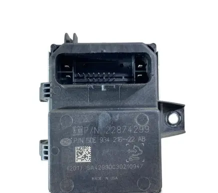 Chevrolet Camaro Fuel injection pump control unit/module 22874299 5DE934216