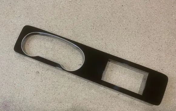 Mercedes-Benz E W213 Dashboard trim A2135407237