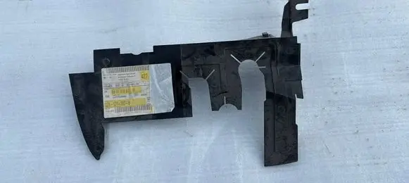 Skoda Octavia Mk2 (1Z) Intercooler air guide/duct channel 1Z0121283B
