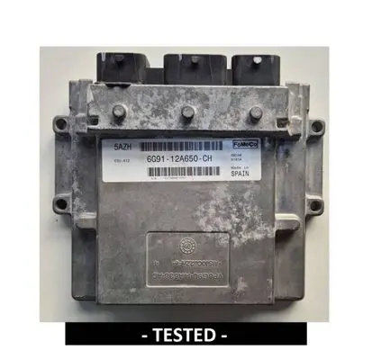 Ford Mondeo MK IV Engine control unit/module 6G91-12A650-CH