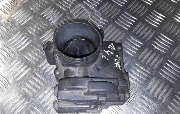 Peugeot 207 Throttle valve V75766978002 A2C53279370