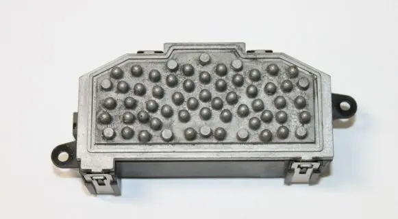 Volkswagen Caddy Heater blower motor/fan resistor 3C0907521F