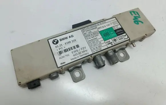 BMW 3 E46 Antenna control unit 65258368209 8368209