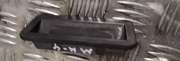 Tailgate/trunk/boot exterior handle
