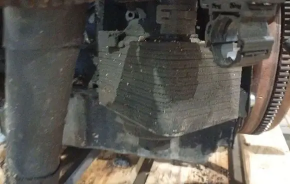 Seat Altea Engine oil radiator