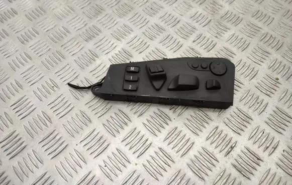 BMW X6 E71 Seat control switch 6980912