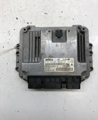 Citroen C4 I Engine control unit/module 9655943580 9653958980 0281011863