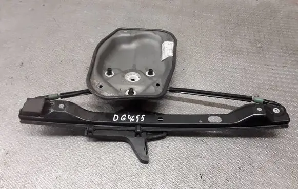 Volkswagen Golf V Rear window lifting mechanism without motor 1K4839462A