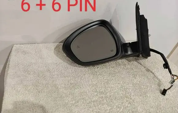 Front door electric wing mirror